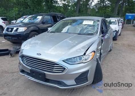 2020 Ford Fusion Hybrid Se from USA, damaged, VIN 3FA6P0LU9LR264168